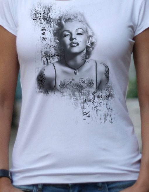 Marilyn Monroe t shirt