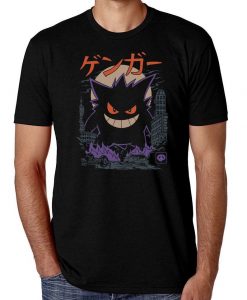 Men's Gengar Pokemon T-Shirt