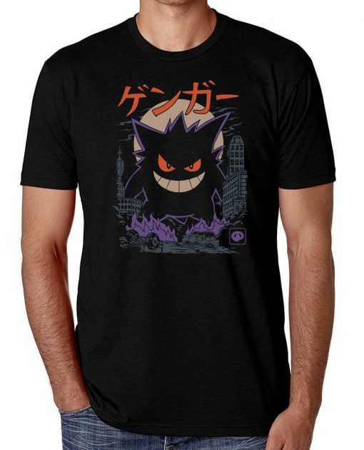 Men's Gengar Pokemon T-Shirt