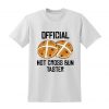 Official Hot Cross Bun Taster Slogan Tshirt