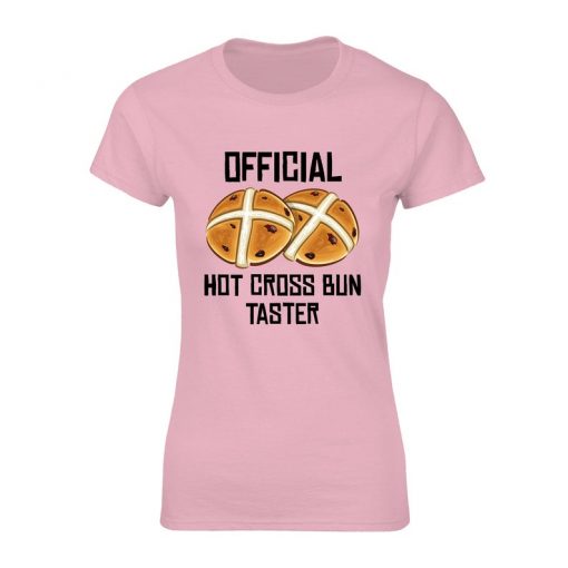 Official Hot Cross Bun Taster Women's Tshirt