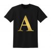 Personalised Alphabet Tshirt