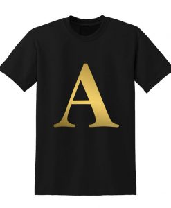 Personalised Alphabet Tshirt