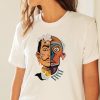 Portrait Picasso Dali T-Shirt