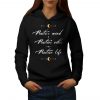 Positive Mind Womens Hoodie