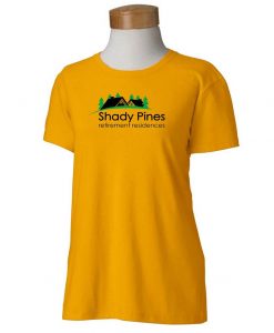 SHADY PINES Retirement Residences Golden Girls T-Shirt