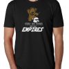 Sticks & Stones Bring Down Empires Comedy Star Wars T-Shirt