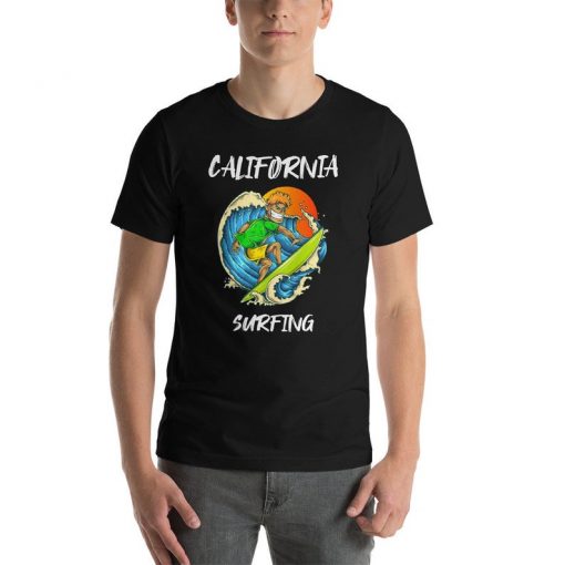 Surfing T-shirt