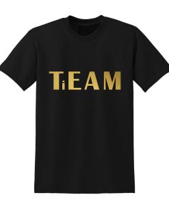 There's no i in Team Slogan Tshirt