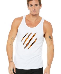 Tiger Claw Mark Unisex Tank Top