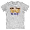 When I Snap Your First Men's Funny Comedy T-Shirt