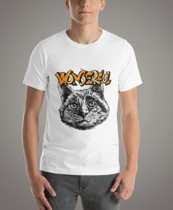 Wonderful Cat T-Shirt