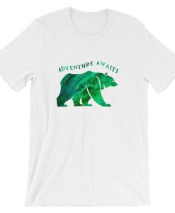 adventure awaits-wanderlust tshirt