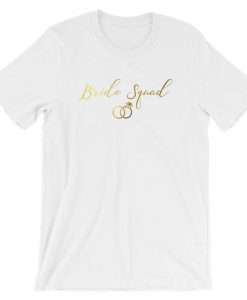 bride squad t shirt