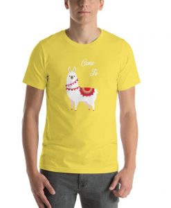 llama como te T-Shirt