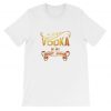 vodka gift-is my spirit animal-vodka tshirt