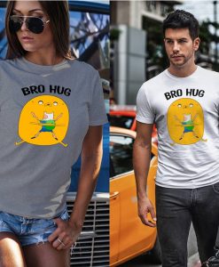 Adventure Time Shirt Bro Hug Shirt