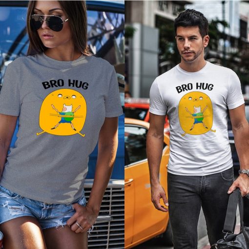 Adventure Time Shirt Bro Hug Shirt