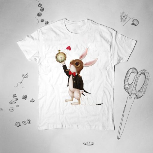 Alice in Wonderland shirt