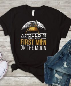 Apollo 11 Moon Landing 1969 t Shirt