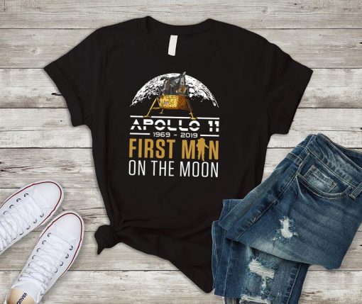 Apollo 11 Moon Landing 1969 t Shirt