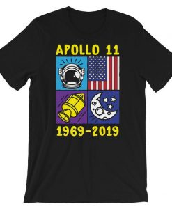 Apollo 11 Pop Art Design t shirt