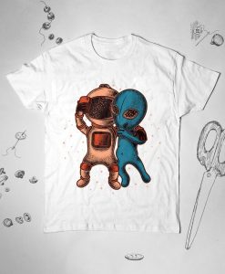 Astronaut Selfie Cute shirt