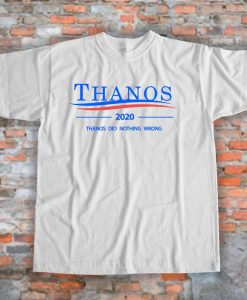 Avengers Shirt Thanos Shirt