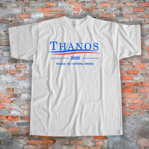 Avengers Shirt Thanos Shirt