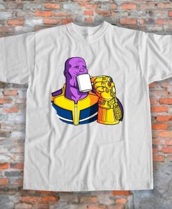 Avengers Shirt Thanos Tea Shirt