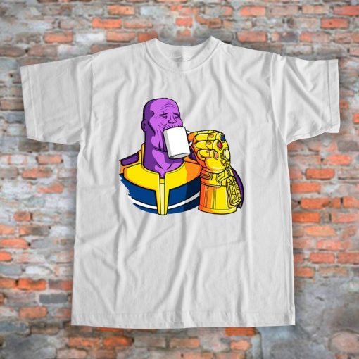 Avengers Shirt Thanos Tea Shirt