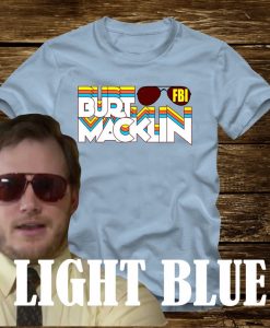 BURT MACKLIN FBI retro T-shirt