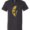 Banana Scream Graphic Unisex Cotton T-Shirts