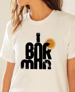 Barman T-shirt Bartender T-shirt