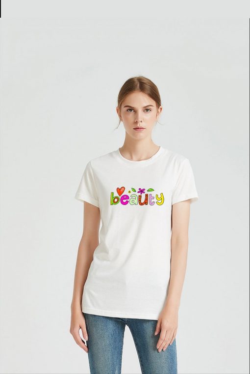 Beauty for women's T-shirt