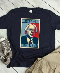 Bernie Sanders 2020 We The People t shirt