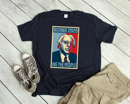 Bernie Sanders 2020 We The People t shirt