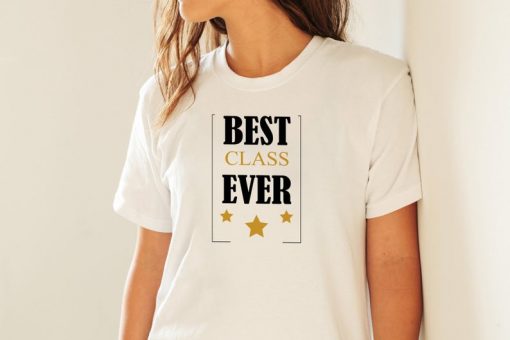 Best Class Ever Graduation T-shirt