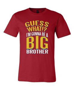 Big Brother Graphic Unisex Cotton T-Shirts