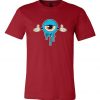 Blue Eye Monster Graphic Unisex T-Shirts