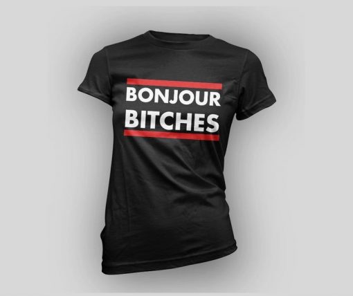 Bonjour Batches T-shirt