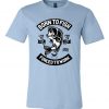 Born To Fish Graphic Unisex T-Shirts