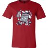 Calculator Graphic Unisex T-Shirts