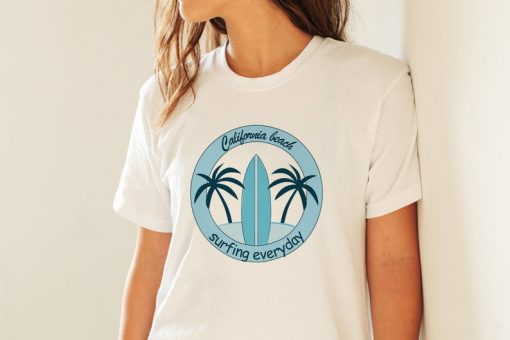 California Beach T-shirt