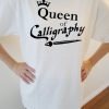 Calligraphy original design heavy cotton t-shirt