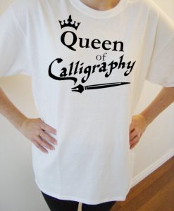 Calligraphy original design heavy cotton t-shirt