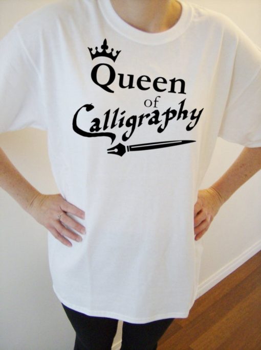 Calligraphy original design heavy cotton t-shirt