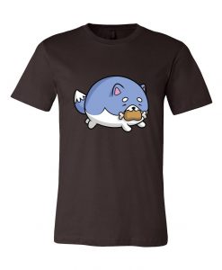 Cartoon Dog Graphic Unisex T-Shirts