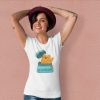 Cat Jar Antidepressant Women Cat Tshirt