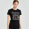 Chirstmas isn't a season ,it's a Feeling for T-shirts